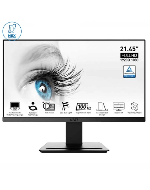 MSI PRO MP223 21.45 Inch FHD Professional Flat Monitor